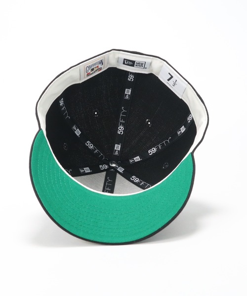 NEW ERA（ニューエラ）の「ニューエラ キャップ MBL 帽子（キャップ・メンズ・ブラック/ブラック系その他・7 1/2/7 5/8/7 3/4/7/7 7/8/8/7 1/4/7 1/8/7 3/8）」の11枚目の写真