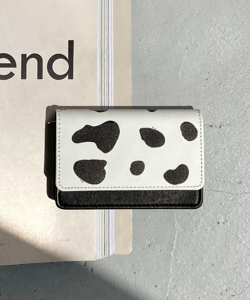 ミニウォレット オリジナルプリント Omom Mimi Toujours 財布 Mimi Toujours ミミトゥジュール のファッション通販 Zozotown