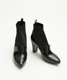 SOLPRESA | 【SOLPRESA】ストレッチショートブーツ(ブーツ)