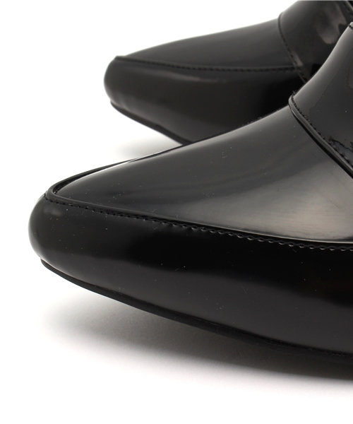 SOLPRESA（ソルプレーサ）の「【SOLPRESA】ストレッチショートブーツ（ブーツ・レディース・ブラック/ピンク・23.5/24.5）」の10枚目の写真