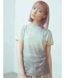 merry jenny | diary エアリーメッシュTee(Tシャツ/カットソー)