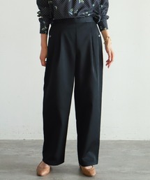 NOMBRE IMPAIR | グロスツイル　ストレートパンツ(その他パンツ)