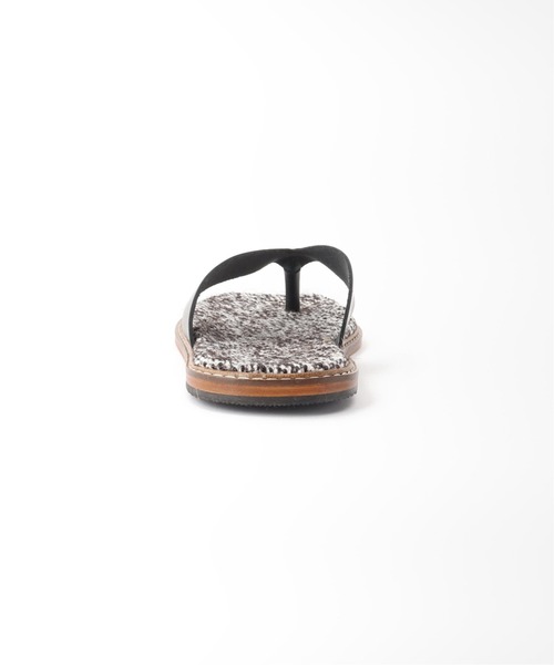 JOURNAL STANDARD LUXE(ジャーナルスタンダード ラックス)の「【Kilim ARTS / キリム アーツ】SETTA SANDALS(サンダル・レディース・ブラック・38/37)」の3枚目の写真