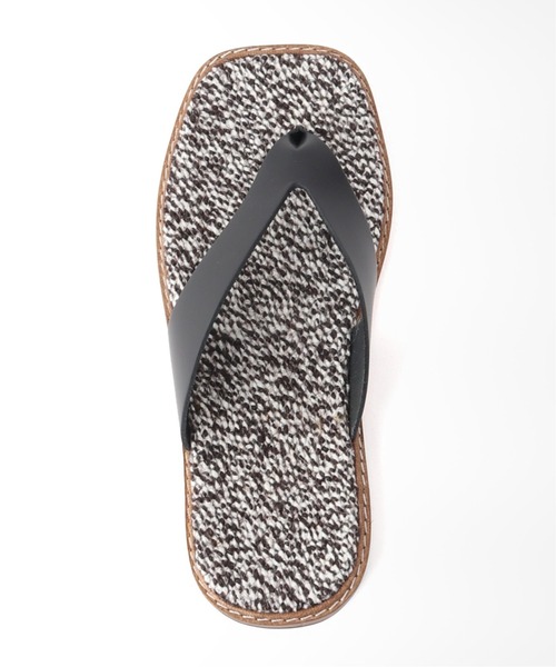 JOURNAL STANDARD LUXE(ジャーナルスタンダード ラックス)の「【Kilim ARTS / キリム アーツ】SETTA SANDALS(サンダル・レディース・ブラック・38/37)」の6枚目の写真