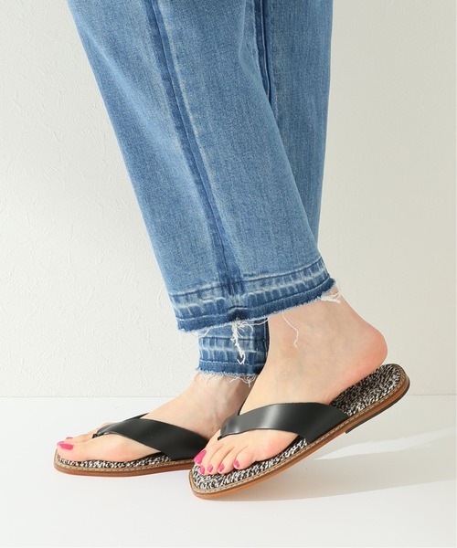 JOURNAL STANDARD LUXE(ジャーナルスタンダード ラックス)の「【Kilim ARTS / キリム アーツ】SETTA SANDALS(サンダル・レディース・ブラック・38/37)」の11枚目の写真