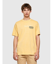 DIESEL | メンズ 半袖 Tシャツ レギュラーフィット(Tシャツ/カットソー)