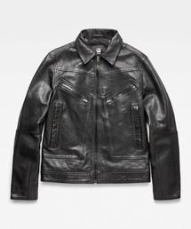 G-STAR RAW（ジースターロゥ）の「FLIGHT LEATHER JACKET/レザー