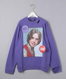 ＜RAF SIMONS (ラフ シモンズ) ＞ GIRL IN RED/スウェット■■■