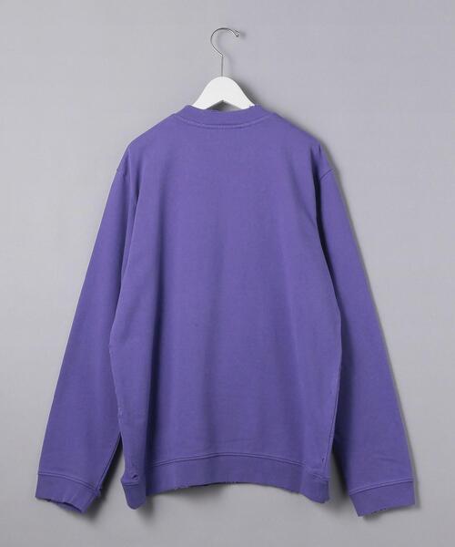 RAF SIMONS（ラフシモンズ）の「＜RAF SIMONS (ラフ シモンズ) ＞ GIRL IN RED/スウェット■■■（スウェット・メンズ・パープル・MEDIUM）」の2枚目の写真