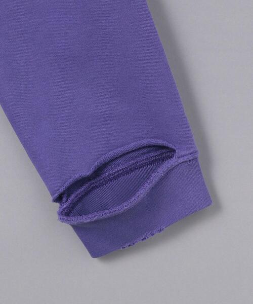 RAF SIMONS（ラフシモンズ）の「＜RAF SIMONS (ラフ シモンズ) ＞ GIRL IN RED/スウェット■■■（スウェット・メンズ・パープル・MEDIUM）」の4枚目の写真