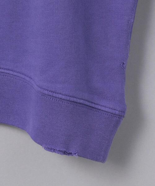 RAF SIMONS（ラフシモンズ）の「＜RAF SIMONS (ラフ シモンズ) ＞ GIRL IN RED/スウェット■■■（スウェット・メンズ・パープル・MEDIUM）」の5枚目の写真