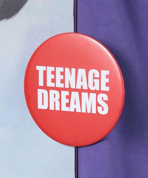 RAF SIMONS（ラフシモンズ）の「＜RAF SIMONS (ラフ シモンズ) ＞ GIRL IN RED/スウェット■■■（スウェット・メンズ・パープル・MEDIUM）」の8枚目の写真