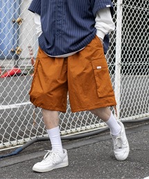 Perushu | ルーズカーゴハーフパンツ(その他パンツ)