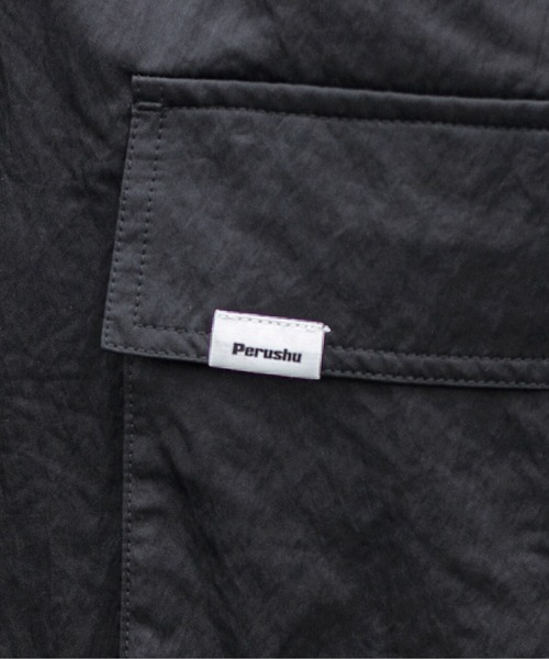 Perushu(ペルーシュ)の「ルーズカーゴハーフパンツ(その他パンツ・メンズ・ブラック/カーキ/オレンジ・SMALL/MEDIUM/LARGE)」の17枚目の写真