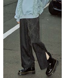 jouetie | ジャガードストレートパンツ(その他パンツ)