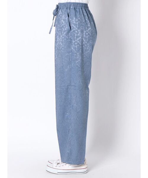 jouetie（ジュエティ）の「ジャガードストレートパンツ（その他パンツ・レディース・ピンク/ブラック/ブルー・MEDIUM）」の18枚目の写真