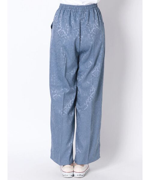 jouetie（ジュエティ）の「ジャガードストレートパンツ（その他パンツ・レディース・ピンク/ブラック/ブルー・MEDIUM）」の19枚目の写真