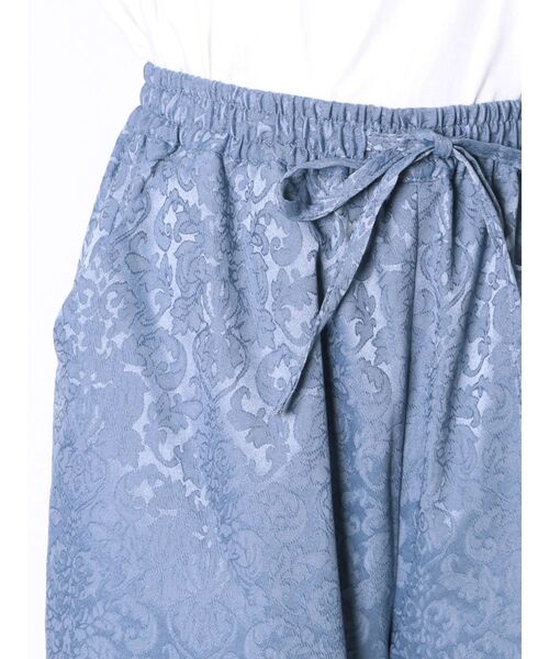 jouetie（ジュエティ）の「ジャガードストレートパンツ（その他パンツ・レディース・ピンク/ブラック/ブルー・MEDIUM）」の20枚目の写真