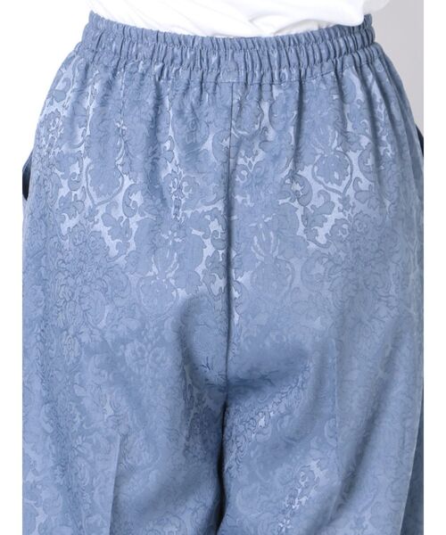 jouetie（ジュエティ）の「ジャガードストレートパンツ（その他パンツ・レディース・ピンク/ブラック/ブルー・MEDIUM）」の21枚目の写真