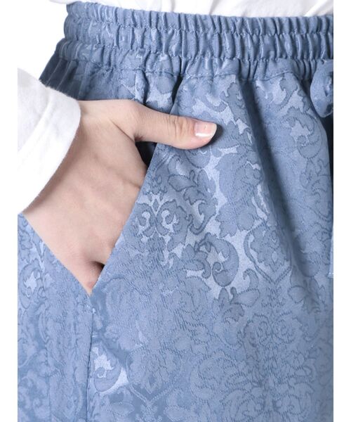 jouetie（ジュエティ）の「ジャガードストレートパンツ（その他パンツ・レディース・ピンク/ブラック/ブルー・MEDIUM）」の22枚目の写真