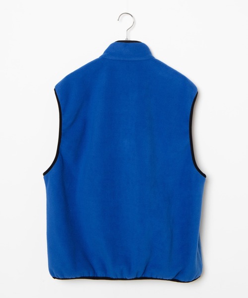 WEGO（ウィゴー）の「WEGO/フリースリバージブルベスト（ベスト・メンズ・ブラック/ブルー・MEDIUM/LARGE）」の15枚目の写真