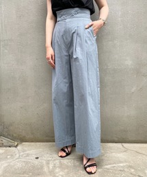 CIAOPANIC | ハイウエストタックワイドパンツ(その他パンツ)
