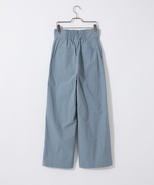 CIAOPANIC（チャオパニック）の「ハイウエストタックワイドパンツ（その他パンツ・レディース・ブラック/サックスブルー・SMALL/MEDIUM）」の8枚目の写真