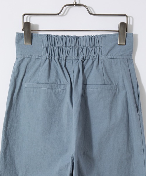 CIAOPANIC（チャオパニック）の「ハイウエストタックワイドパンツ（その他パンツ・レディース・ブラック/サックスブルー・SMALL/MEDIUM）」の17枚目の写真