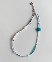 【VINTAGE HOLLYWOOD】2WAY SODA VARIATION BEADS NECKLACE / ヴィンテージハリウッド 2ウェイ ソーダ ストーン バリエーション ビーズ ネックレス