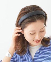 plage | 【TAH/タア】ECO LEATHER ヘアバンド◆(カチューシャ)