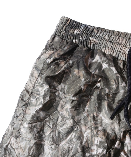PLEASURES（プレジャー）の「PLEASURES/プレジャーズ  JEFFERY NYLON CARGO PANT カーゴパンツ（カーゴパンツ・メンズ・グレー/カーキ・M/L）」の6枚目の写真