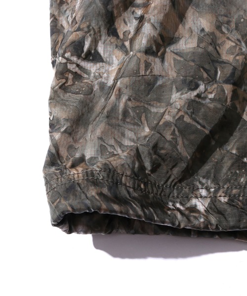 PLEASURES（プレジャー）の「PLEASURES/プレジャーズ  JEFFERY NYLON CARGO PANT カーゴパンツ（カーゴパンツ・メンズ・グレー/カーキ・M/L）」の9枚目の写真