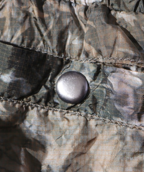 PLEASURES（プレジャー）の「PLEASURES/プレジャーズ  JEFFERY NYLON CARGO PANT カーゴパンツ（カーゴパンツ・メンズ・グレー/カーキ・M/L）」の10枚目の写真