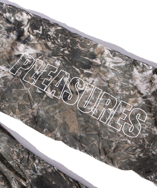 PLEASURES（プレジャー）の「PLEASURES/プレジャーズ  JEFFERY NYLON CARGO PANT カーゴパンツ（カーゴパンツ・メンズ・グレー/カーキ・M/L）」の12枚目の写真