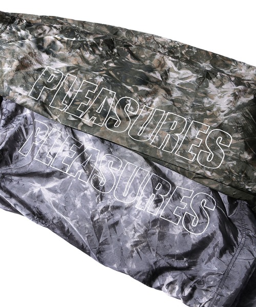 PLEASURES（プレジャー）の「PLEASURES/プレジャーズ  JEFFERY NYLON CARGO PANT カーゴパンツ（カーゴパンツ・メンズ・グレー/カーキ・M/L）」の11枚目の写真