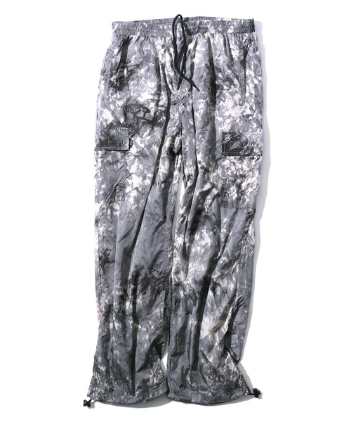 PLEASURES（プレジャー）の「PLEASURES/プレジャーズ  JEFFERY NYLON CARGO PANT カーゴパンツ（カーゴパンツ・メンズ・グレー/カーキ・M/L）」の16枚目の写真