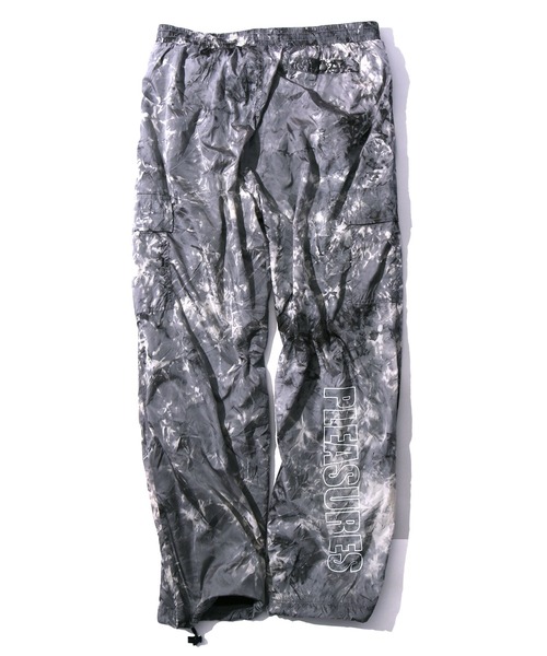 PLEASURES（プレジャー）の「PLEASURES/プレジャーズ  JEFFERY NYLON CARGO PANT カーゴパンツ（カーゴパンツ・メンズ・グレー/カーキ・M/L）」の18枚目の写真