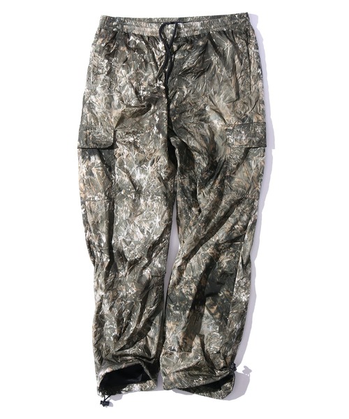 PLEASURES（プレジャー）の「PLEASURES/プレジャーズ  JEFFERY NYLON CARGO PANT カーゴパンツ（カーゴパンツ・メンズ・グレー/カーキ・M/L）」の19枚目の写真