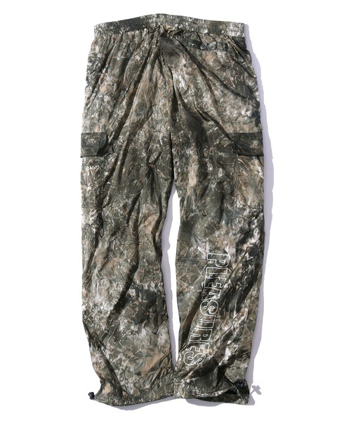 PLEASURES（プレジャー）の「PLEASURES/プレジャーズ  JEFFERY NYLON CARGO PANT カーゴパンツ（カーゴパンツ・メンズ・グレー/カーキ・M/L）」の20枚目の写真