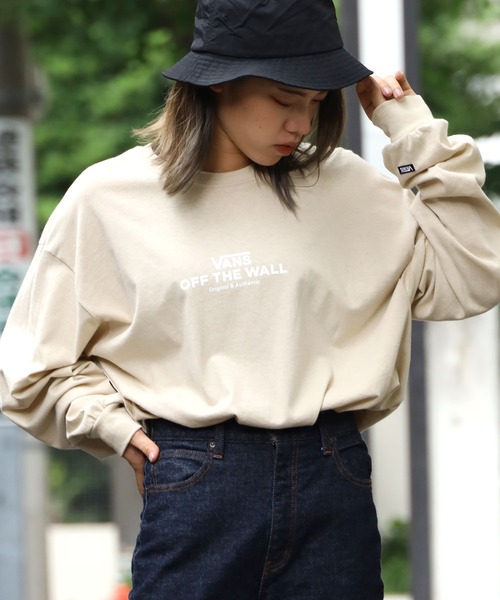VANS（バンズ）の「VANS/ヴァンズ M Original ＆ Authentic L/S Tee