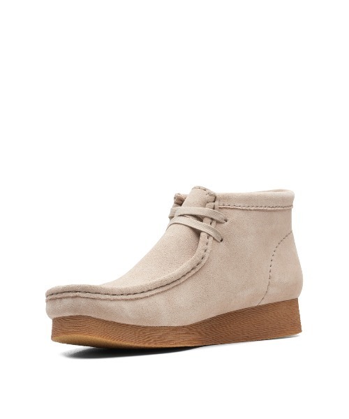 Clarks（クラークス）の「Wallabee Boot2 /レディース ワラビー
