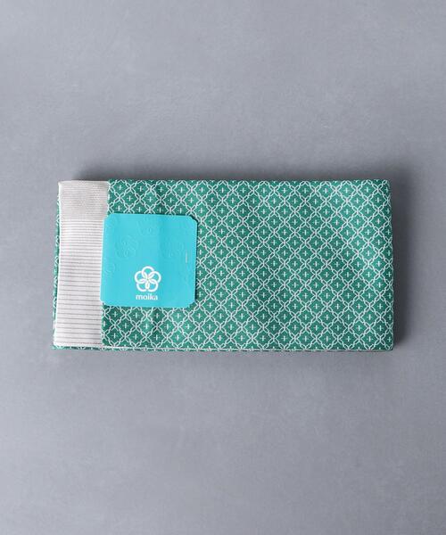 UNITED ARROWS（ユナイテッドアローズ）の「＜moika（モイカ）＞ 袋帯 刺し子▲（和装小物・レディース・ホワイト/ケリー/イエロー・FREE）」の2枚目の写真