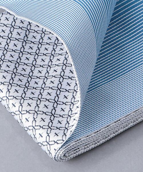 UNITED ARROWS（ユナイテッドアローズ）の「＜moika（モイカ）＞ 袋帯 刺し子▲（和装小物・レディース・ホワイト/ケリー/イエロー・FREE）」の5枚目の写真