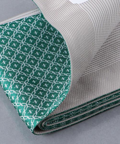 UNITED ARROWS（ユナイテッドアローズ）の「＜moika（モイカ）＞ 袋帯 刺し子▲（和装小物・レディース・ホワイト/ケリー/イエロー・FREE）」の4枚目の写真