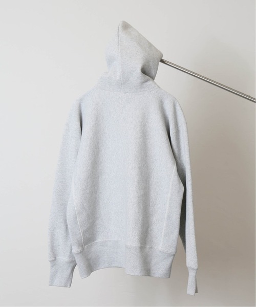 Champion(チャンピオン)の「【CHAMPION /チャンピオン】Reverse Weave ブロークンネックパーカー(パーカー・メンズ・ブラック/ネイビー/グレー/ナチュラル・MEDIUM/LARGE/X-LARGE)」の9枚目の写真