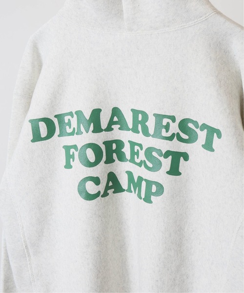 Champion(チャンピオン)の「【CHAMPION /チャンピオン】Reverse Weave ブロークンネックパーカー(パーカー・メンズ・ブラック/ネイビー/グレー/ナチュラル・MEDIUM/LARGE/X-LARGE)」の21枚目の写真