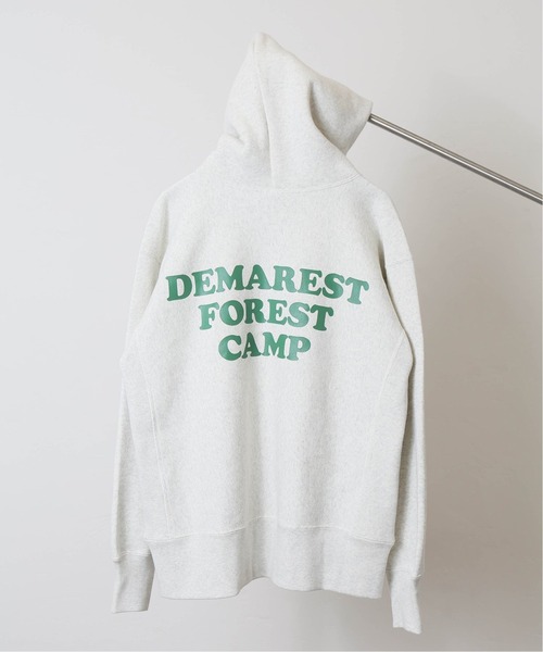 Champion(チャンピオン)の「【CHAMPION /チャンピオン】Reverse Weave ブロークンネックパーカー(パーカー・メンズ・ブラック/ネイビー/グレー/ナチュラル・MEDIUM/LARGE/X-LARGE)」の22枚目の写真