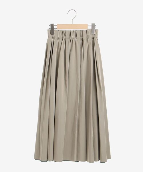 le.coeur blanc（ルクールブラン）の「リバーシブルタフタギャザースカート（スカート・レディース・ベージュ/ダークグレー/ボルドー・38/36）」の5枚目の写真