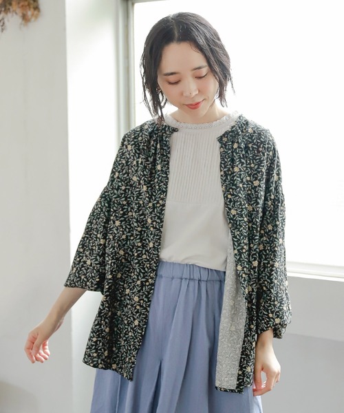 studio CLIP（スタディオクリップ）の「サラサラ快適ギャザーブラウス（シャツ/ブラウス・レディース・サックスブルー/ピンク/その他1/その他2・FREE）」の3枚目の写真