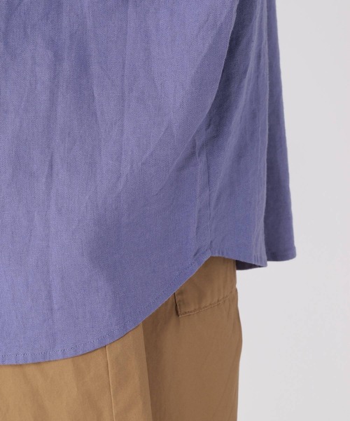 studio CLIP（スタディオクリップ）の「サラサラ快適ギャザーブラウス（シャツ/ブラウス・レディース・サックスブルー/ピンク/その他1/その他2・FREE）」の6枚目の写真